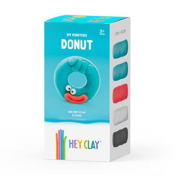 Δημιουργικό παιχνίδι με πηλό! Donut Hey Clay MMN006