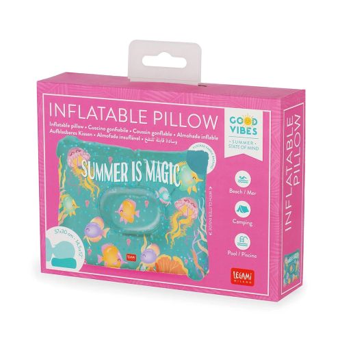 LEGAMI INFLATABLE PILLOW SUMMER IS MAGIC (#IP0016)