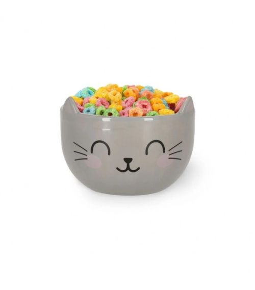 ΜΠΩΛ ΓΙΑ ΔΗΜΗΤΡΙΑΚΑ LEGAMI - STONEWARE CEREAL BOWL BUONGIORNO KITTY BWL0002
