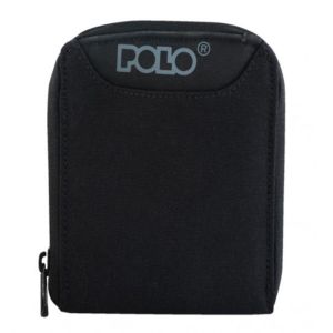 Πορτοφόλι Polo Zipper Μαύρο (9-38-108-02)