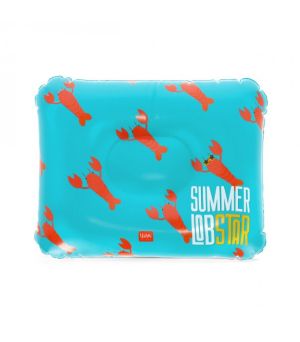 ΦΟΥΣΚΩΤΟ ΜΑΞΙΛΑΡΙ ΘΑΛΑΣΣΗΣ LEGAMI INFLATABLE PILLOW - LOBSTER (ΑΣΤΑΚΟΣ) 45x36cm IP0009