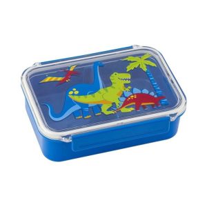 Stephen Joseph Bento Boxes Παιδικό δοχείο φαγητού αεροστεγές με χώρισμα Δεινόσαυρος SJ115159