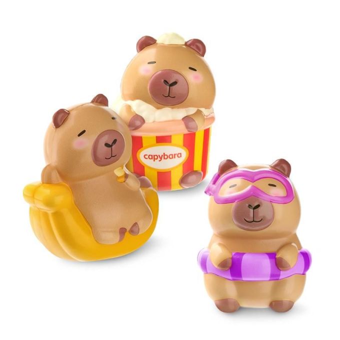 ΑΝΤΙΣΤΡΕΣ TREND 967657 CAPYBARA SQUEEZY 10cm