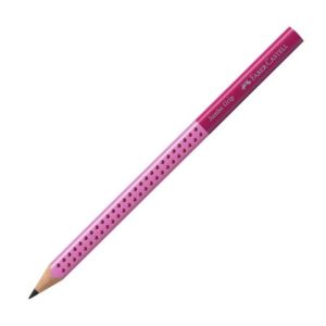 Μολύβι Jumbo Grip Ροζ-Φουξια Faber Castell 111962R