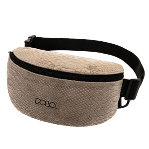 Τσαντάκι Μέσης/Μπανάνα Polo Colour Simple Μπεζ 9-08-854-7400