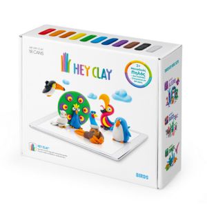 Δημιουργικό παιχνίδι με πηλό! Πουλιά Hey Clay 15020