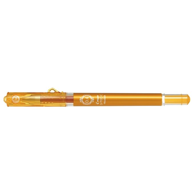 Στυλό Pilot Gel G-Tec Maica 0.4mm Βερυκοκί
