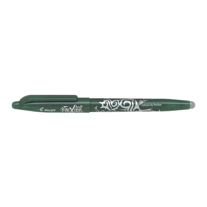 Στυλό με γόμα Pilot FriXion Ball 0.7 Πράσινο BL-FR7G