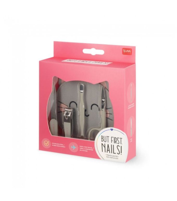 ΣΕΤ ΜΑΝΙΚΙΟΥΡ LEGAMI BUT FIRST, NAILS! - MANICURE KIT - KITTY MST0002