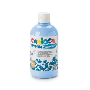 Τέμπερα σε Μπουκάλι Carioca Superwashable 500ml Γαλάζιο 133500003-16