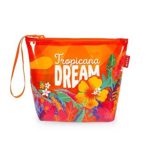 LEGAMI BEACH POUCH TROPICANA DREAM (#BEAP0014)