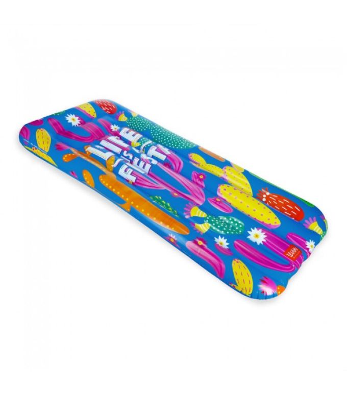 ΦΟΥΣΚΩΤΟ ΣΤΡΩΜΑ ΘΑΛΑΣΣΗΣ LEGAMI INFLATABLE MATTRESS - CACTUS (ΚΑΚΤΟΣ) 80x175cm MATT0011