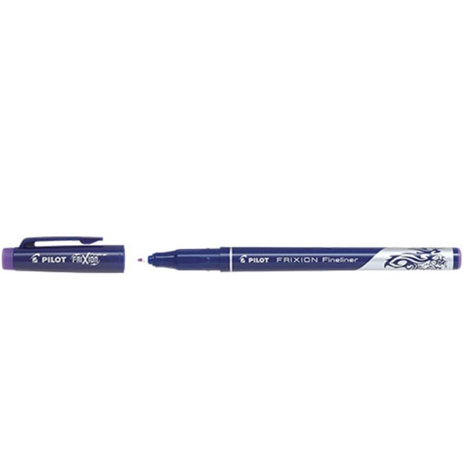 Μαρκαδοράκι που Σβήνει Pilot Frixion Fineliner Μωβ SW-FF-V