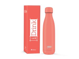 ΠΑΓΟΥΡΙ i DRINK ID0405 THERM BOTTLE 500ml CORAL