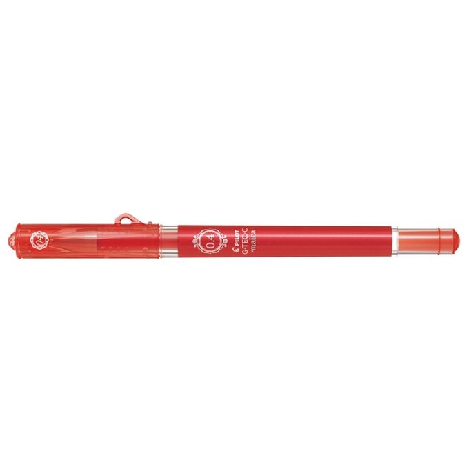 Στυλό Pilot Gel G-Tec Maica 0.4mm Κόκκινο