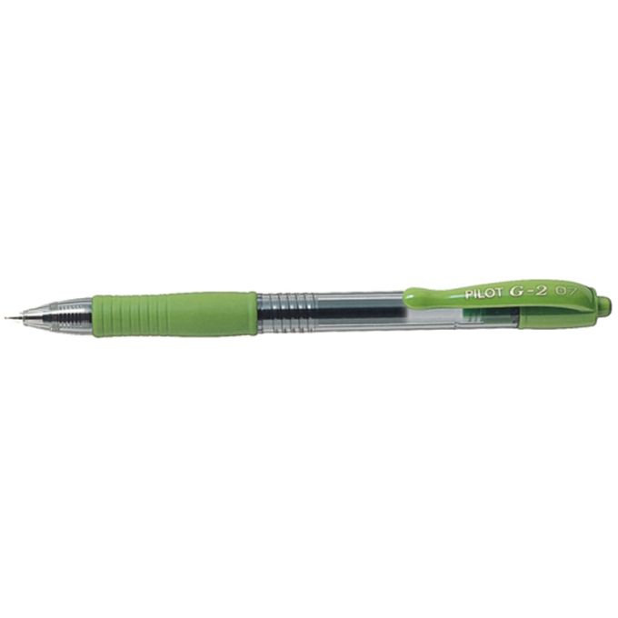 Στυλό Pilot Gel G-2 0.7mm Λαχανί BL-G2-7LG