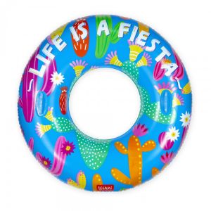 ΦΟΥΣKΩΤΗ ΚΟΥΛΟΥΡΑ LEGAMI MAXI POOL RING - CACTUS 102cm SWIM0014