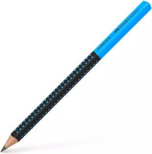Faber-Castell Δίχρωμο Jumbo Μαύρο Μπλε 511910 Μολύβι HB