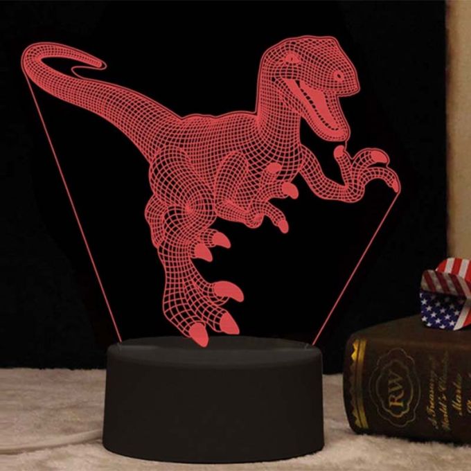 Λάμπα 3D Led i-Total Dinosaur CM3329 137332900