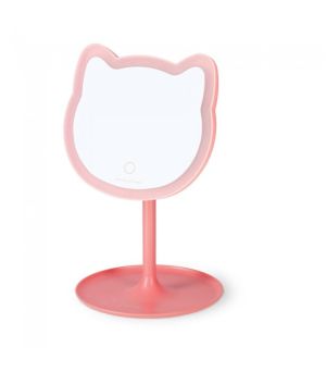 ΚΑΘΡΕΠΤΗΣ MAKE-UP ΜΕ ΦΩΣ LEGAMI MAKE-UP MIRROR WITH LIGHT - YOU LOOK PURRFECT (ΓΑΤΟΥΛΑ) DMR0001