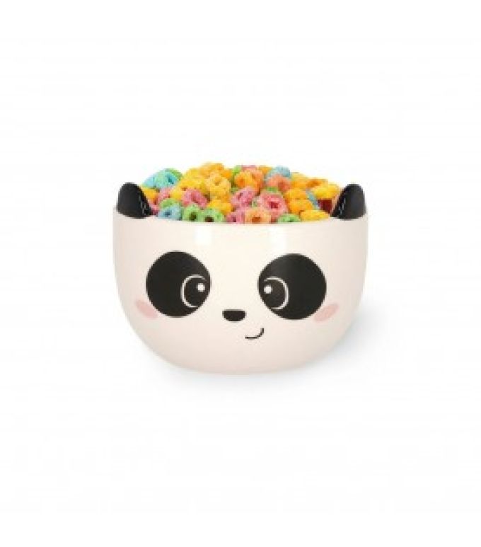 ΠΗΛΙΝΟ ΜΠΩΛ ΓΙΑ ΔΗΜΗΤΡΙΑΚΑ LEGAMI - STONEWARE CEREAL BOWL BUONGIORNO PANDA BWL0001