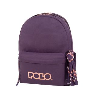 ΣΑΚΙΔΙΟ ORIGINAL DOUBLE SCARF POLO ΜΩΒ  901235-4839