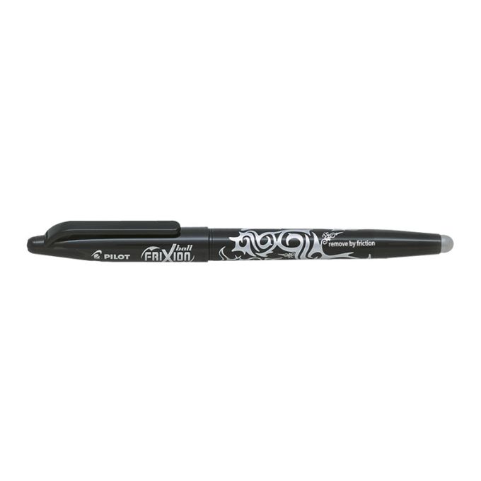 Στυλό με γόμα Pilot FriXion Ball 0.7 Μαύρο BL-FR7B