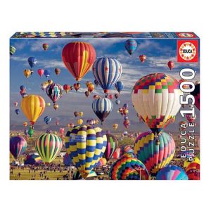Παζλ Hot Air Balloons 1500pcs Educa 17977