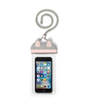 ΑΔΙΑΒΡΟΧΗ ΘΗΚΗ ΚΙΝΗΤΟΥ LEGAMI WATERPROOF SMARTPHONE POUCH ΕΩΣ 7'' KITTY WPP0003