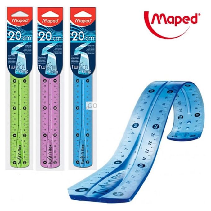 Χάρακας Twist 'n Flex 20CM Maped