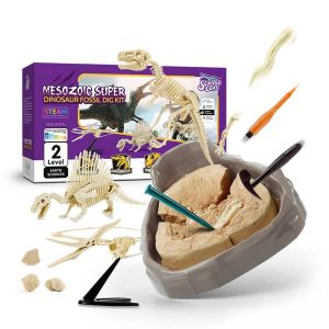 Mesozoic Super Dinosaur Fossil Dig Kit 460088