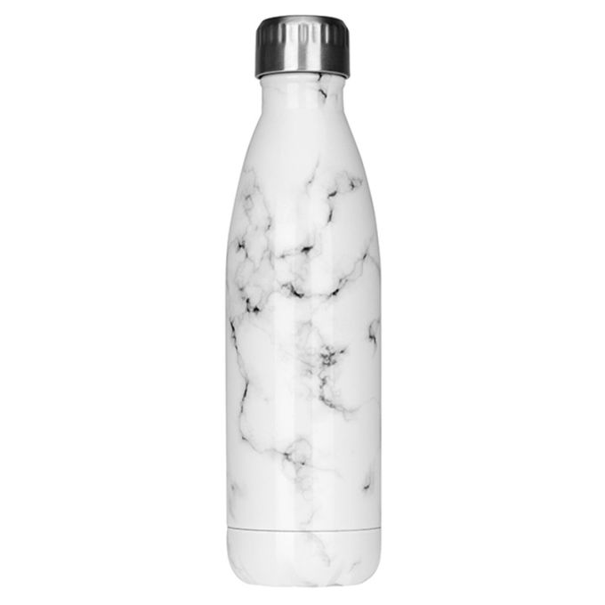 Θερμός-Παγούρι EcoLife Marble Thermos 500ml 33-BO-3019