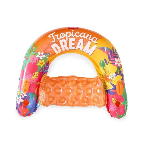LEGAMI INFLATABLE POOL CHAIR TROPICANA DREAM (#WFT0001)