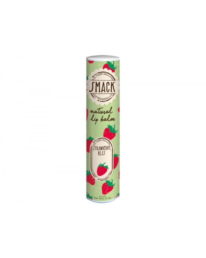 Legami Milano Smack Natural Lip Balm Strawberry Kiss  SMA0009