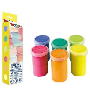 Τέμπερες Toy Color Pastel 25ml 6 Παστέλ Αποχρώσεις 220.532