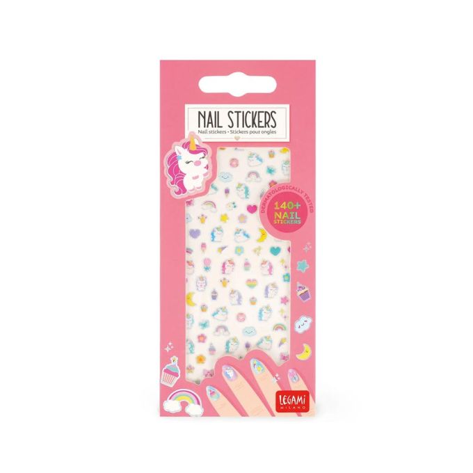 Legami αυτοκόλλητα για νύχια Legami - Nail Stickers - Unicorn NSK0001