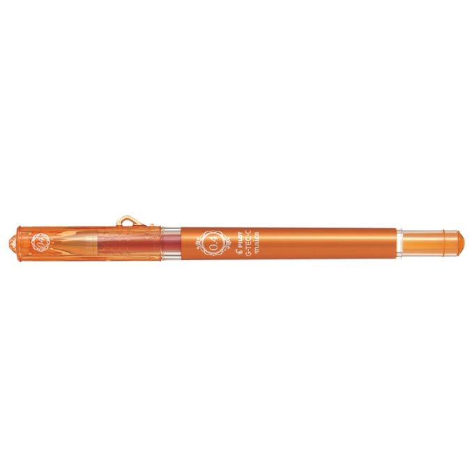 Στυλό Pilot Gel G-Tec Maica 0.4mm Πορτοκαλί
