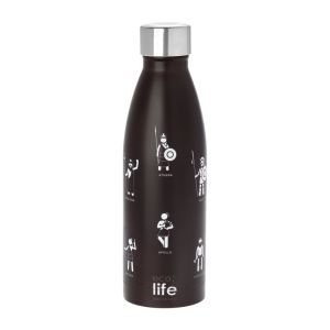 Θερμός-Παγούρι EcoLife Ολύμπιοι θεοί 500ml 33-BO-3016