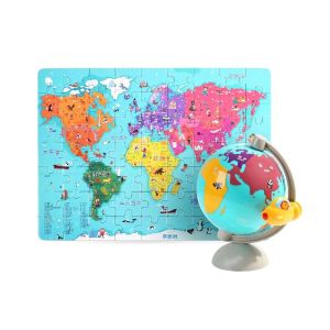 130928 Globe World Map Puzzle 130928
