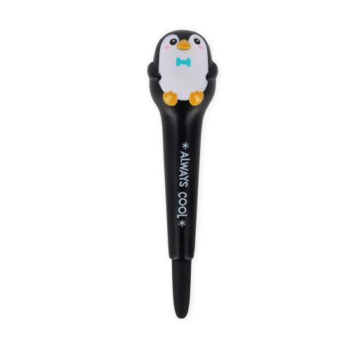 Legami Milano Στυλό Gel 1mm με Μπλε Μελάνι  PINGOUIN  SQPKIT1