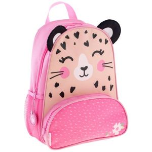 Stephen Joseph Τσάντα Νηπιαγωγείου Sidekick Backpack Leopard SJ102077A