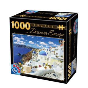 Παζλ D-Toys 1000pcs 68x47cm Santorini 66995DE06