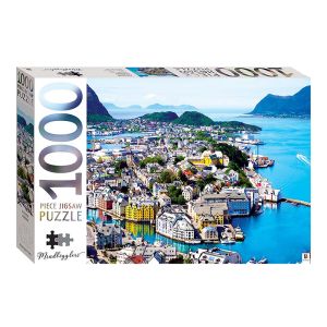 Παζλ Hinkler 1000pcs Alesund, Norway MJ-6