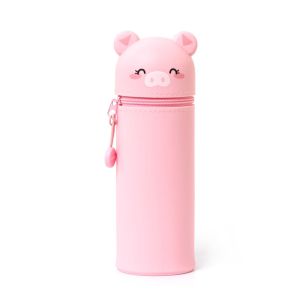 ΚΑΣΕΤΙΝΑ - ΜΟΛΥΒΟΘΗΚΗ LEGAMI SOFT SILICON PENCIL CASE 2 IN 1  PIG 8054117620271