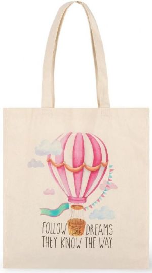 Legami Τσάντα ώμου υφασμάτινη Air balloon (CBAG0002)