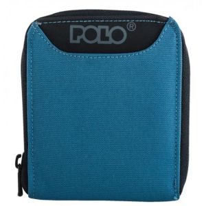 Πορτοφόλι Polo Zipper Μπλε (9-38-108-05)