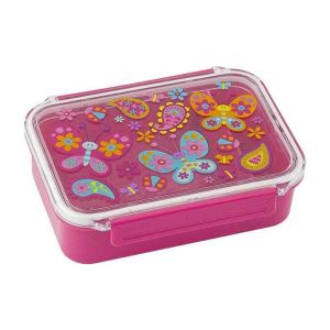 Stephen Joseph Bento Boxes Παιδικό δοχείο φαγητού αεροστεγές με χώρισμα Butterfly sj115125