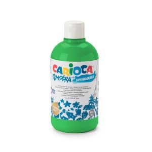 Τέμπερα σε Μπουκάλι Carioca Superwashable 500ml Πράσινο 133500003-14