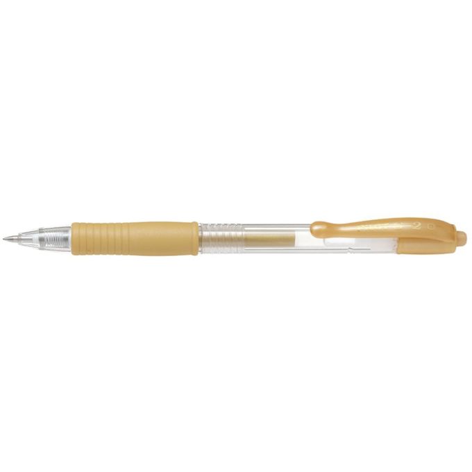 Στυλό Pilot Gel G-2 0.7mm Χρυσό
