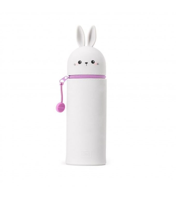 ΚΑΣΕΤΙΝΑ - ΜΟΛΥΒΟΘΗΚΗ LEGAMI SOFT SILICON PENCIL CASE 2 IN 1  BUNNY  8053610781816